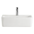 Heron Semi-Recessed Basin with 1 Taphole