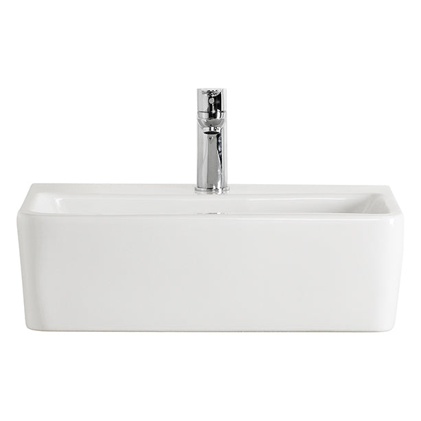 Heron Semi-Recessed Basin with 1 Taphole
