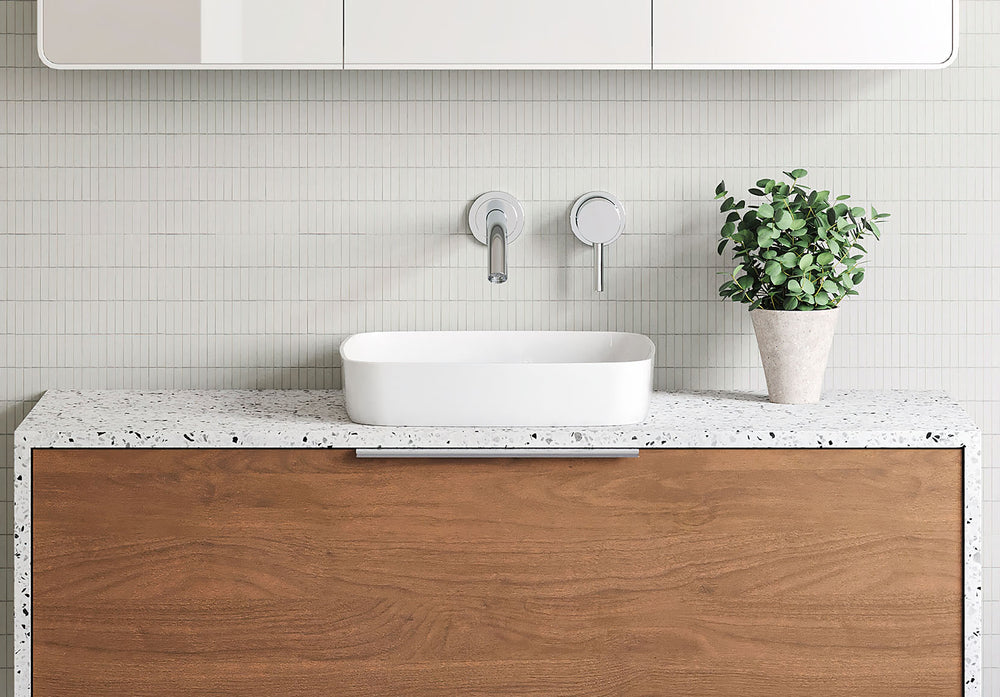 Timberline Addison Basin White Gloss
