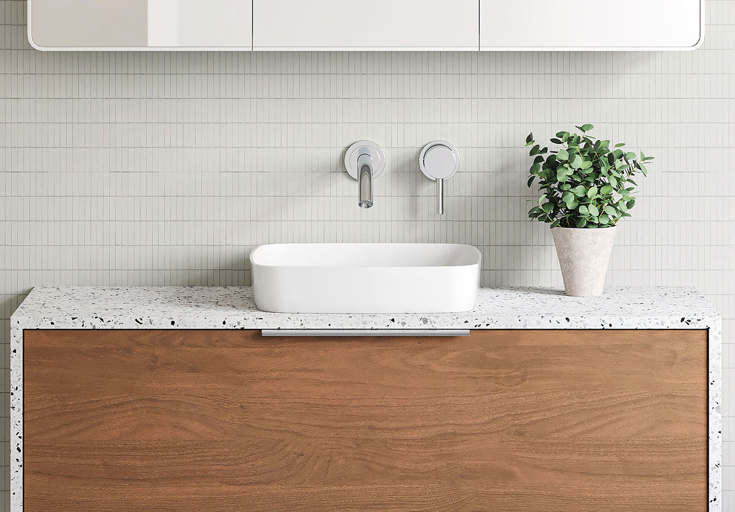 Timberline Addison Basin White Gloss
