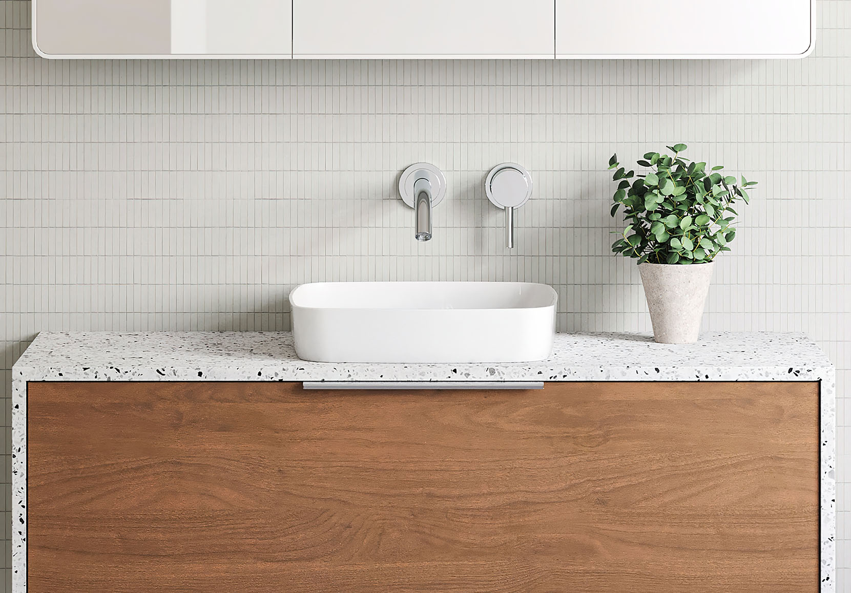 Timberline Addison Basin White Gloss