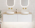 Timberline Ainsworth Vanity White Gloss