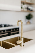 LAVELLO KITCHEN SINK - ONE AND HALF BOWL 670 X 440 - PVD