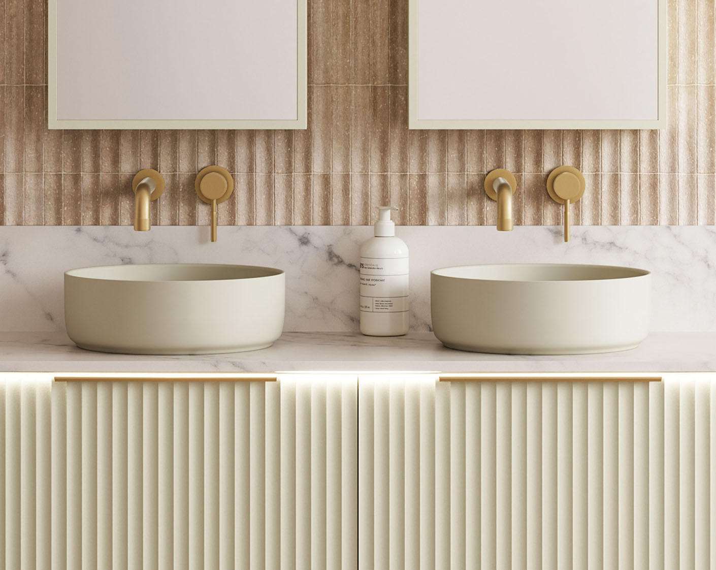 Timberline Allure Basin Mint Matt