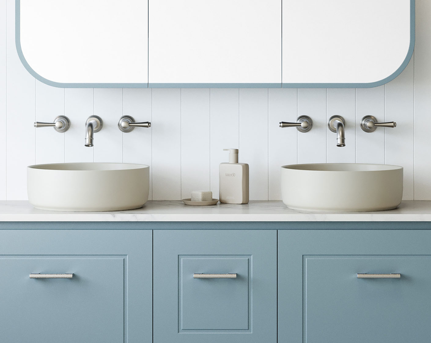 Timberline Allure Basin Light Grey Matt
