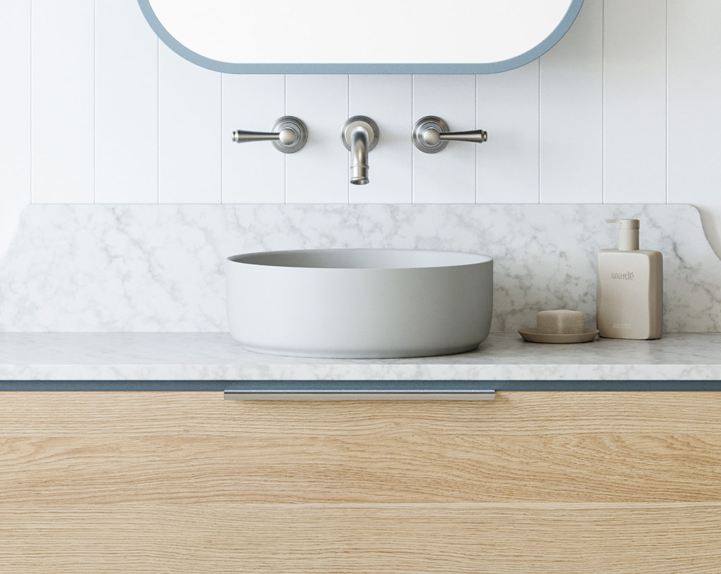 Timberline Allure Basin Blue Matt