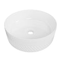 Timberline Allure Arrow Basin White Gloss