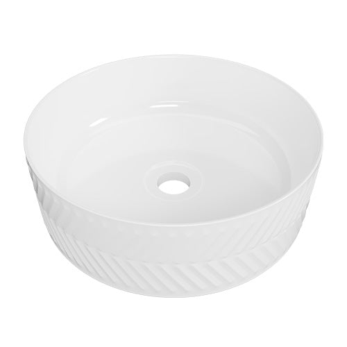 Timberline Allure Arrow Basin White Gloss