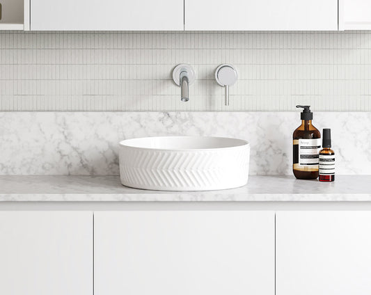 Timberline Allure Arrow Basin White Gloss