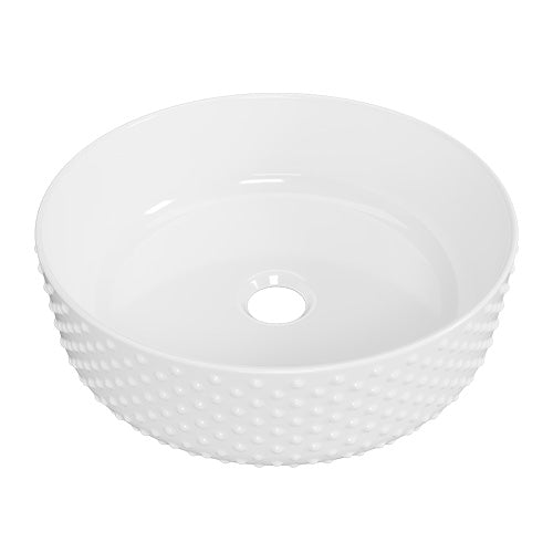 Timberline Allure Dimple Basin White Gloss