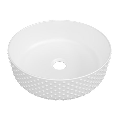 Timberline Allure Dimple Basin White Matt