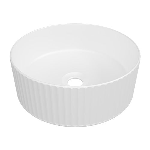Timberline Allure Flute Basin White Matt
