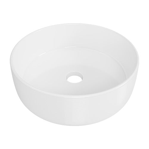 Timberline Allure Raked Basin White Gloss