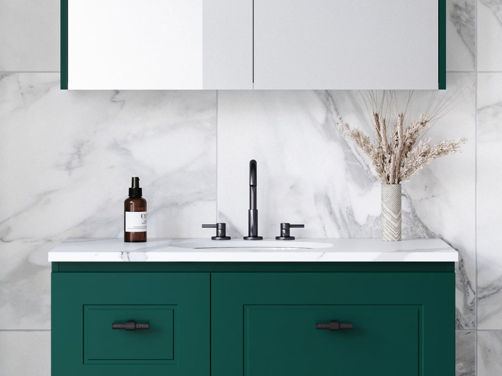 Timberline Amara Undermount Basin White Gloss