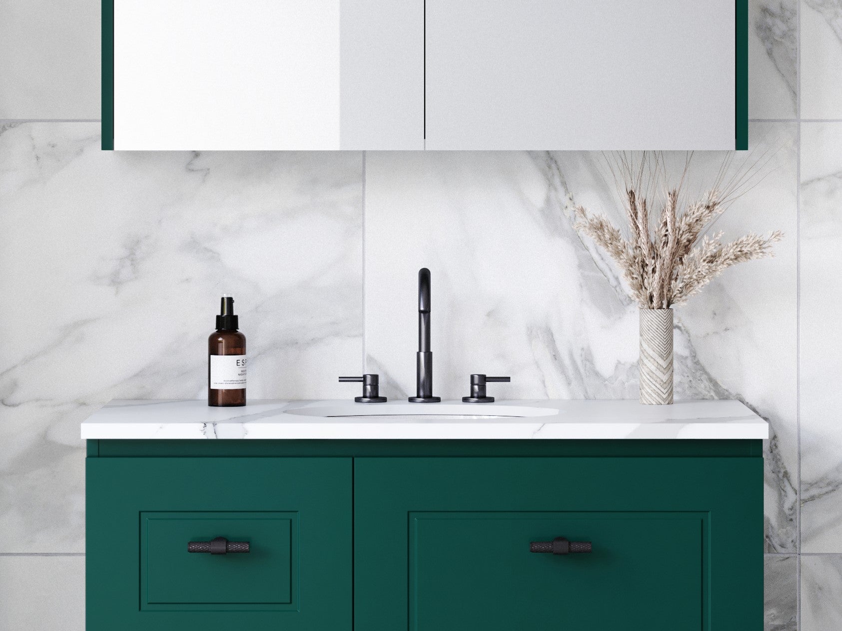 Timberline Amara Undermount Basin White Gloss