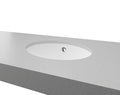 Timberline Amara Undermount Basin White Gloss