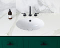 Timberline Amara Undermount Basin White Gloss