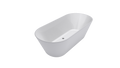 Elinea 1500/1790 Freestanding Bath (White)