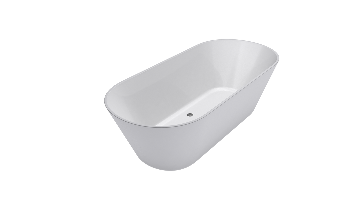 Elinea 1500/1790 Freestanding Bath (White)