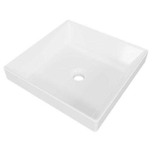 Timberline Arcade Basin White Gloss