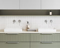 Timberline Arcade Basin White Gloss