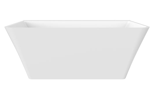 Aria 1700 Back-To-Wall Freestanding Bath