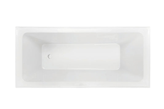 Aria 1525/1675 Inset Bath