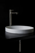 Arundel VXA90 Semi Inset Round Stone Basin 385mm