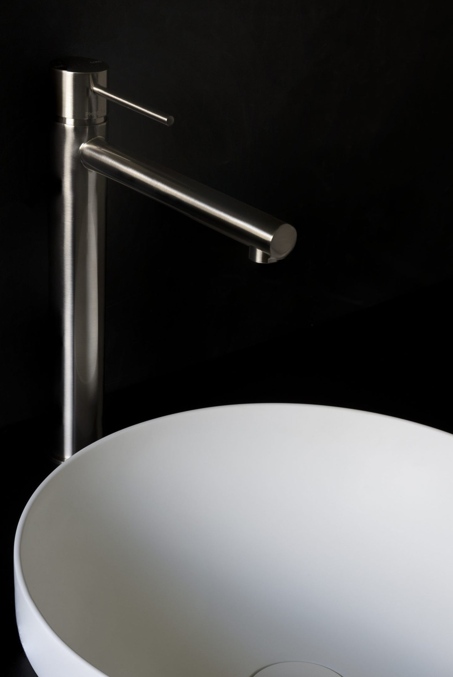Arundel VXA90 Semi Inset Round Stone Basin 385mm