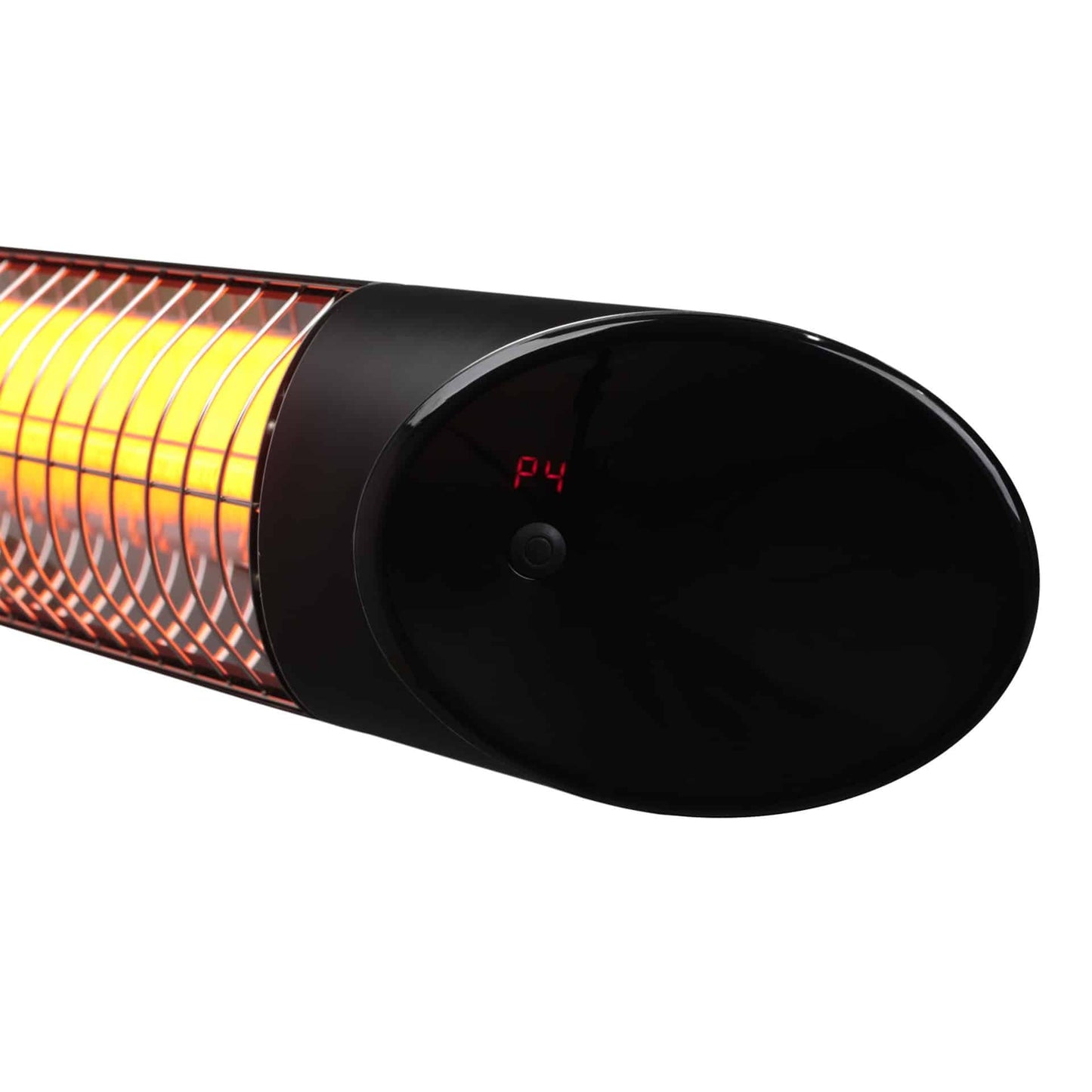 AO1200RB Ash 1200W Mid-Wave Outdoor Heater