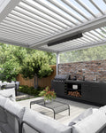 LO1200WB Lotus 1200W Long-Wave Outdoor Heater