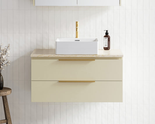 Timberline Ashton Vanity White Gloss