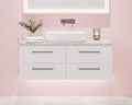 Timberline Ashton Vanity White Gloss