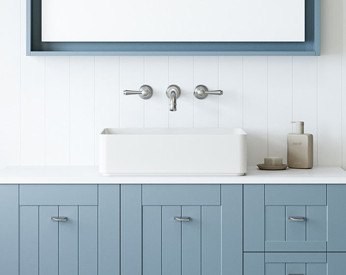 Timberline August Basin White Gloss