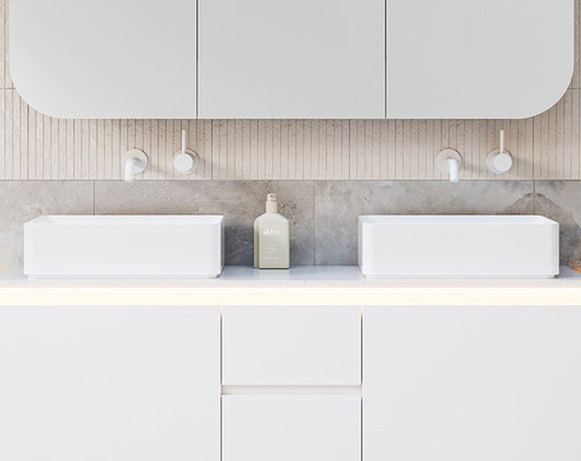 Timberline August Basin White Gloss