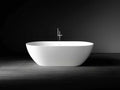 Aveo MKII VX43-1780 Freestanding Oval Stone Bath with Overflow