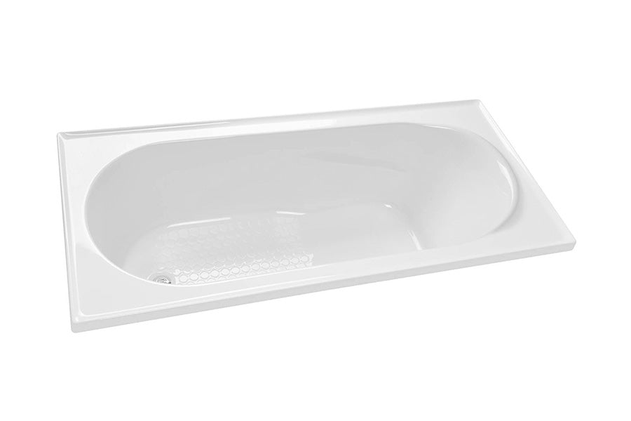 Decina Bambino 1510/1650 Inset Bath — White Baths, Acrylic Baths, Built In Baths, Rectangular Baths