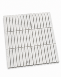 BASTONI CARRARA C MARBLE KIT KAT MOSAIC TILE