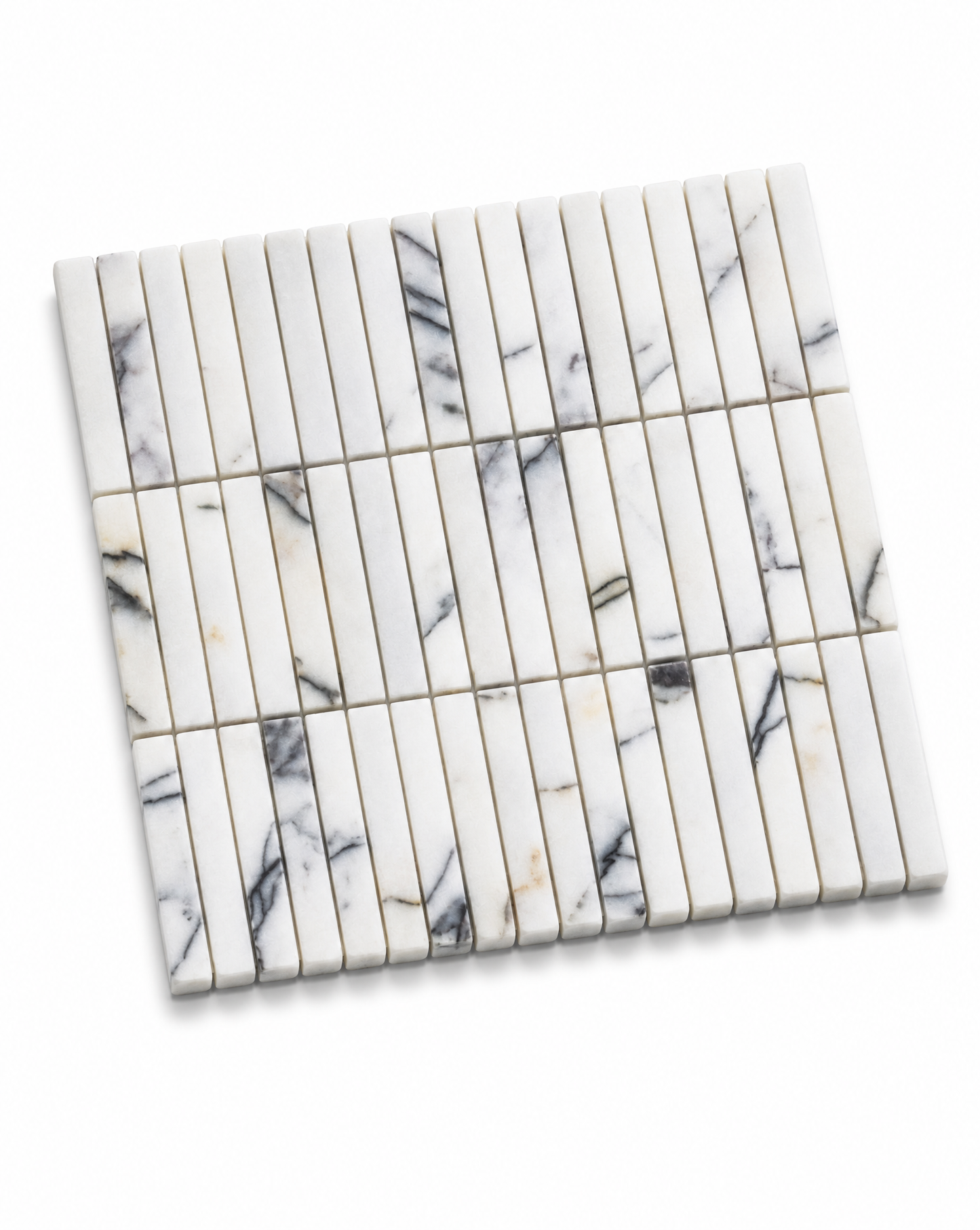 BASTONI NEW YORK MARBLE KIT KAT MOSAIC TILE