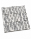 Bastoni Super White Natural Stone Kit Kat Mosaic Tile