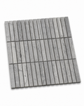 BASTONI SUPER WHITE NATURAL STONE KIT KAT MOSAIC TILE
