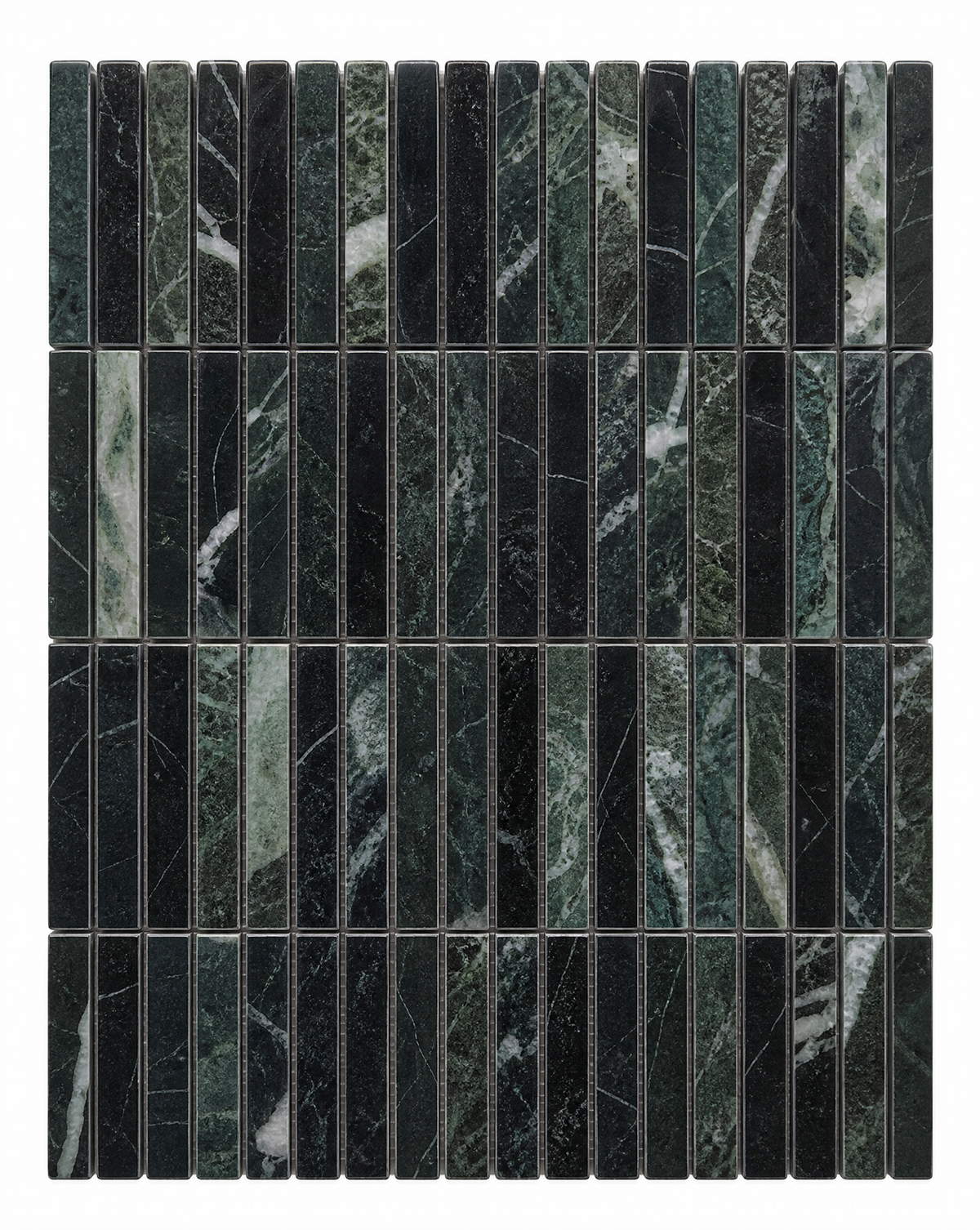 BASTONI TEMPESTA VERDI NATURAL STONE KIT KAT MOSAIC TILE