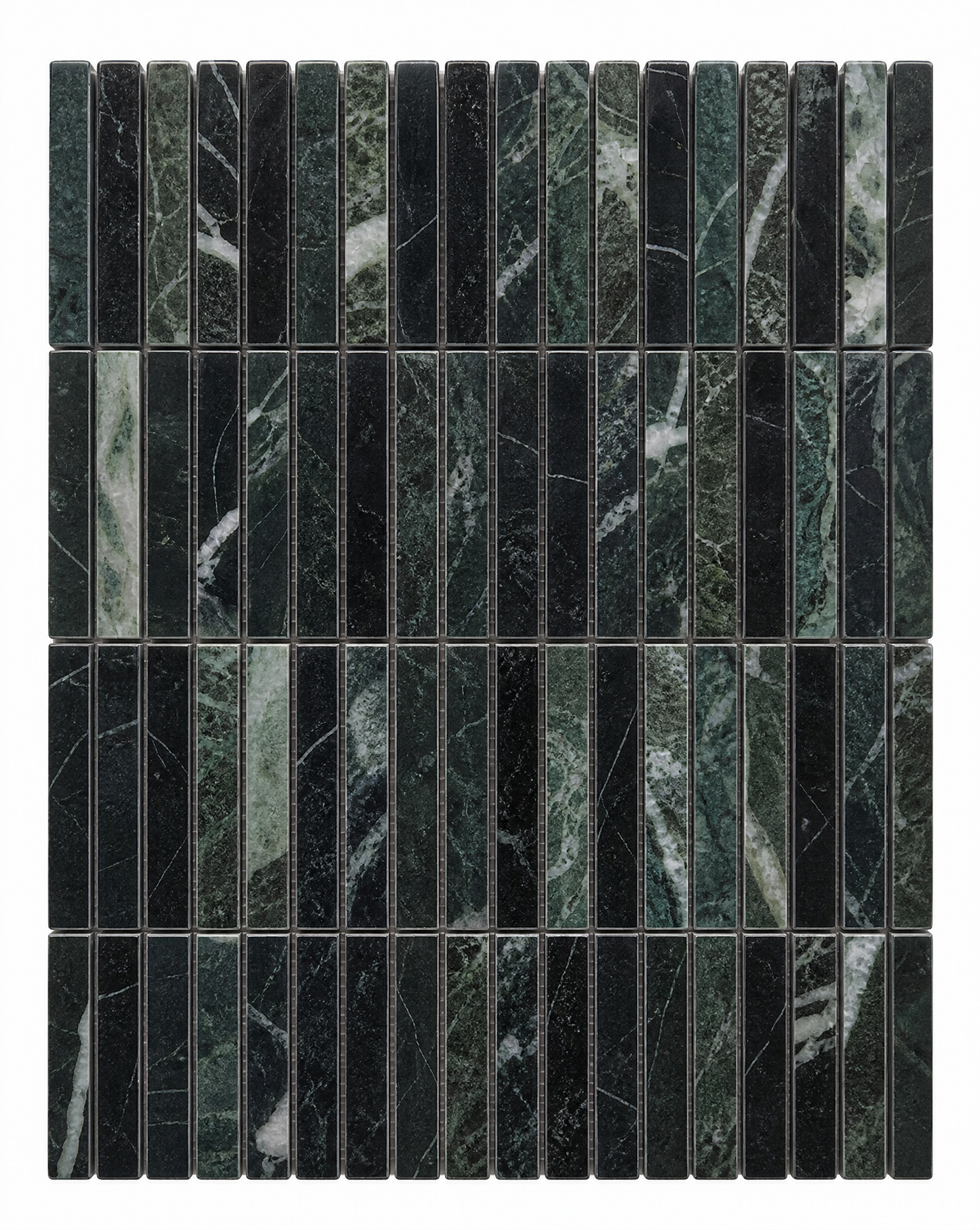 BASTONI TEMPESTA VERDI NATURAL STONE KIT KAT MOSAIC TILE