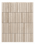 BASTONI TRAVERTINE CLASSIC NATURAL STONE KIT KAT MOSAIC TILE