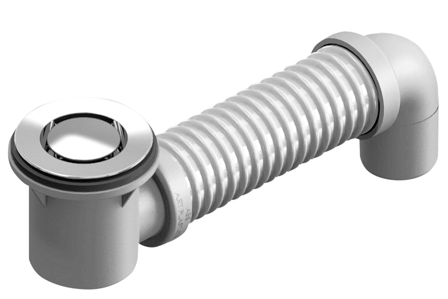 Bath Pop-Down Waste & Flexi Connector