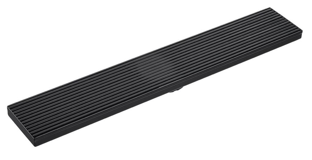 Electroplated Black Grills Drain No Outlet BDXNO