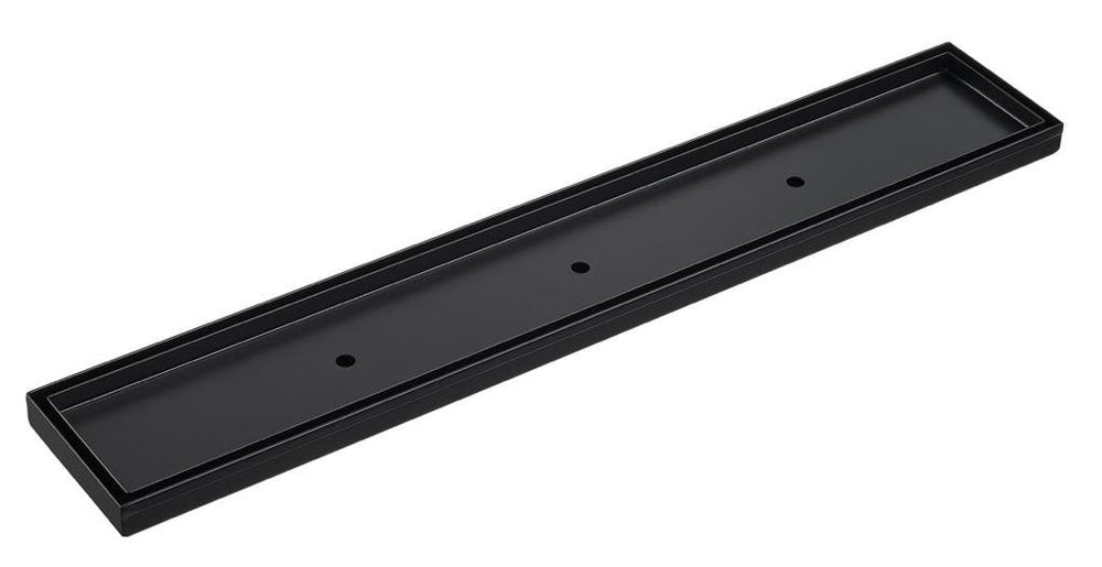 Electroplated Black Floor Grill Drain Outlet BDZCO