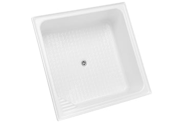 Decina Bella 910 Inset Shower Bath — White Baths, Acrylic Baths, Built In Baths, Rectangular Baths