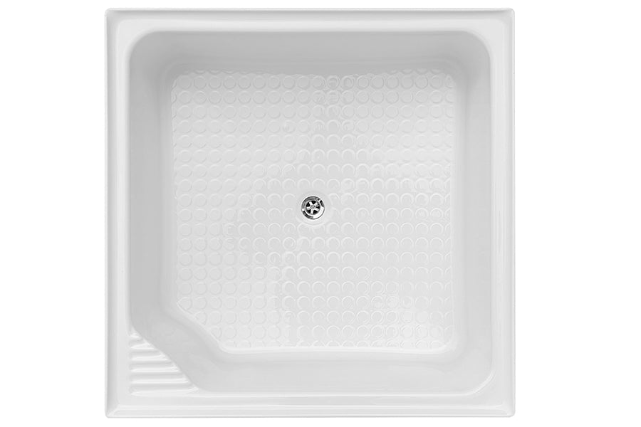 Decina Bella 910 Inset Shower Bath — White Baths, Acrylic Baths, Built In Baths, Rectangular Baths