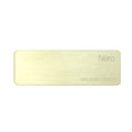 Nero Colour Chips - Matte Brushed Gold — Gold & Brass